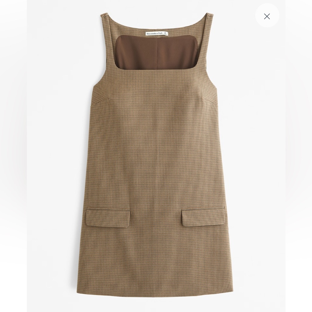 NWT Abercrombie tailored shift mini dress